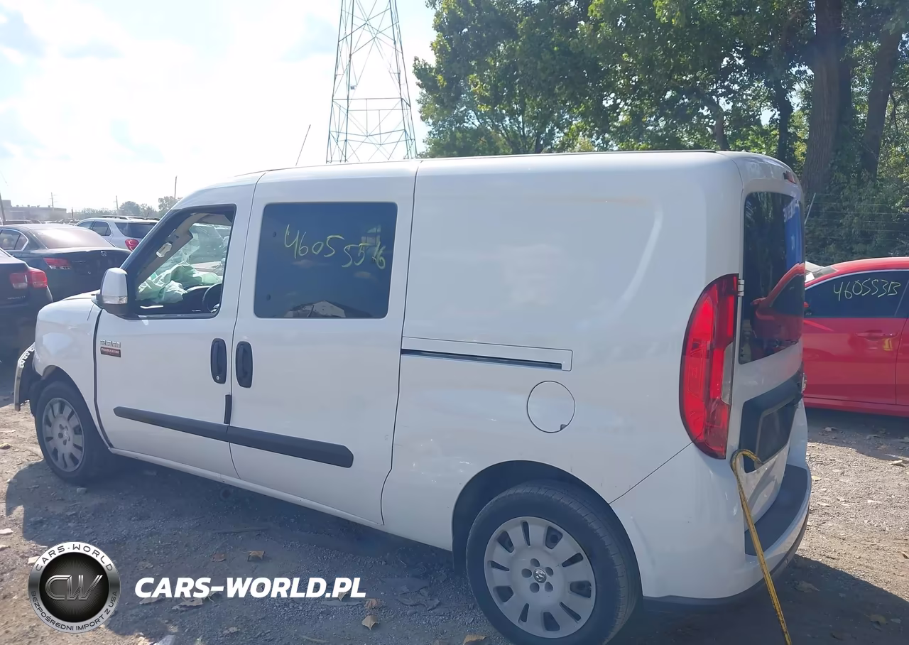 2019 Ram Promaster City Tradesman Slt VIN:ZFBHRFBB0K6L95553 - 3