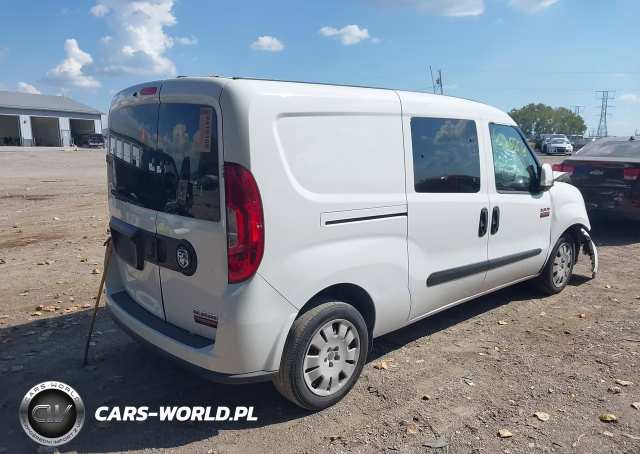 2019 Ram Promaster City Tradesman Slt VIN:ZFBHRFBB0K6L95553 - 4