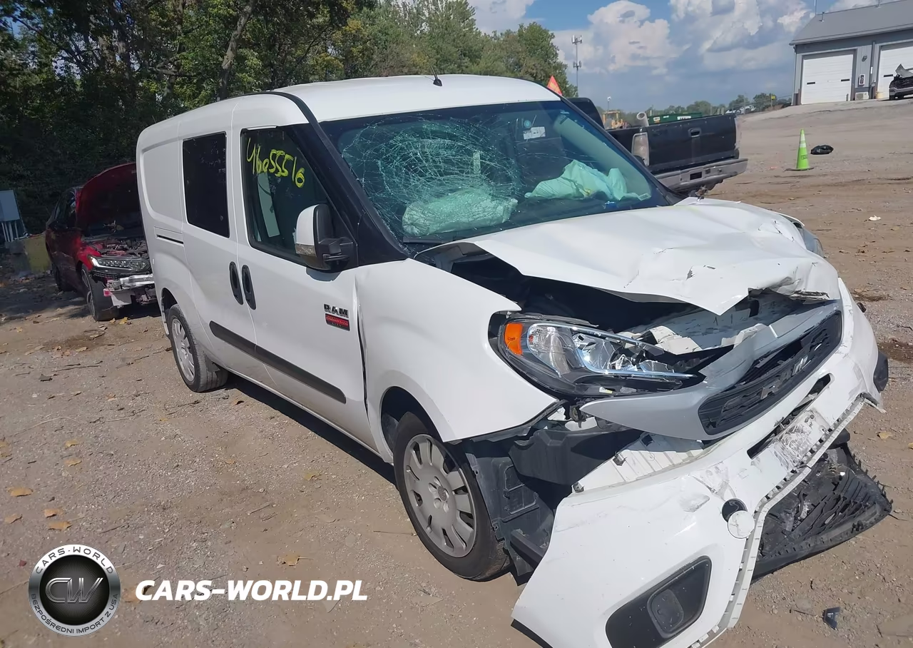 2019 Ram Promaster City Tradesman Slt VIN:ZFBHRFBB0K6L95553 - 6