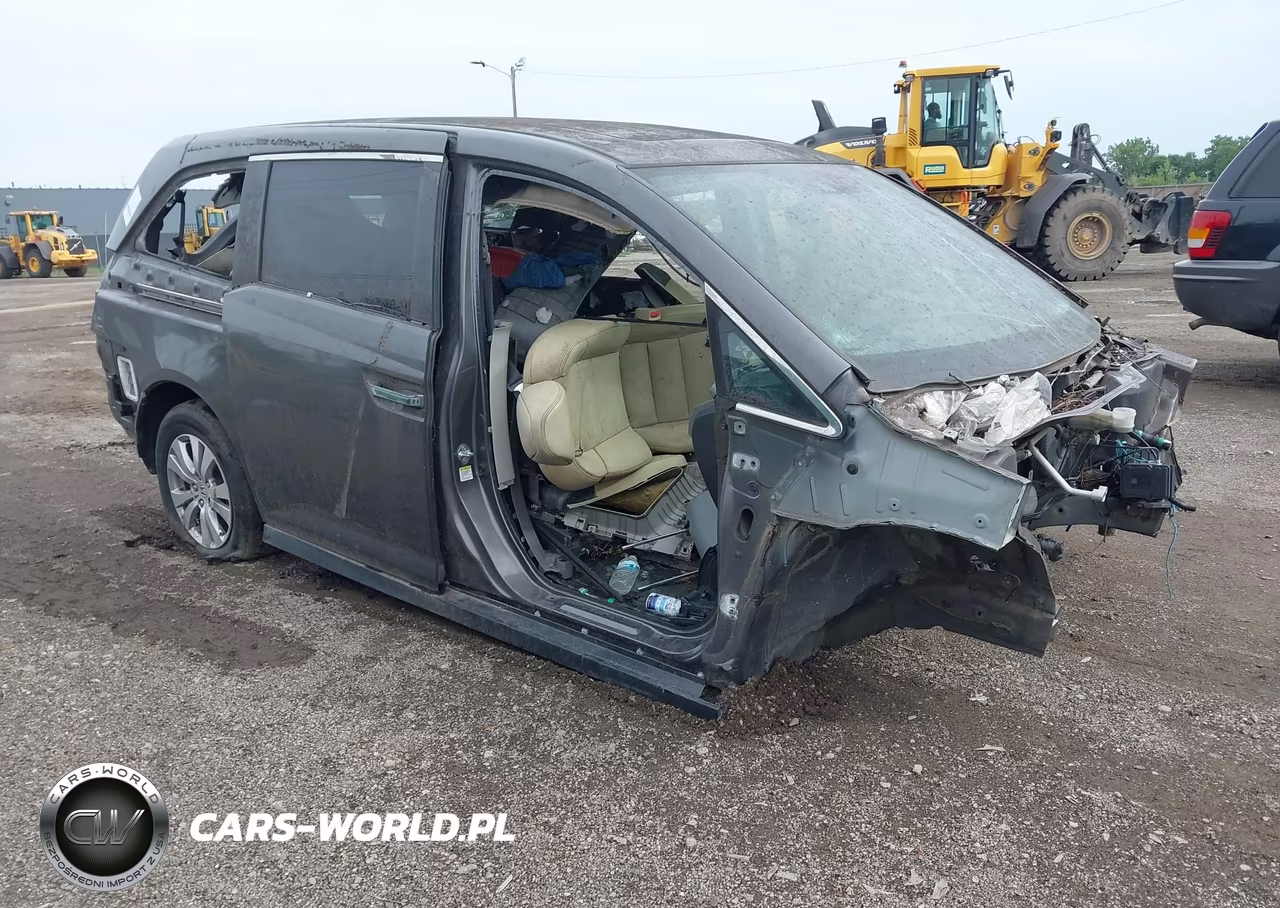 2016 Honda Odyssey Ex-L