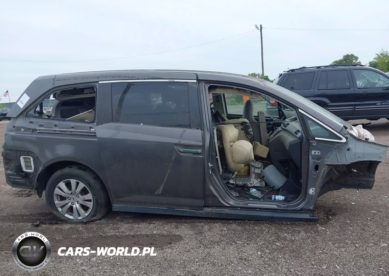 2016 Honda Odyssey Ex-L VIN:5FNRL5H63GB019920 - 12