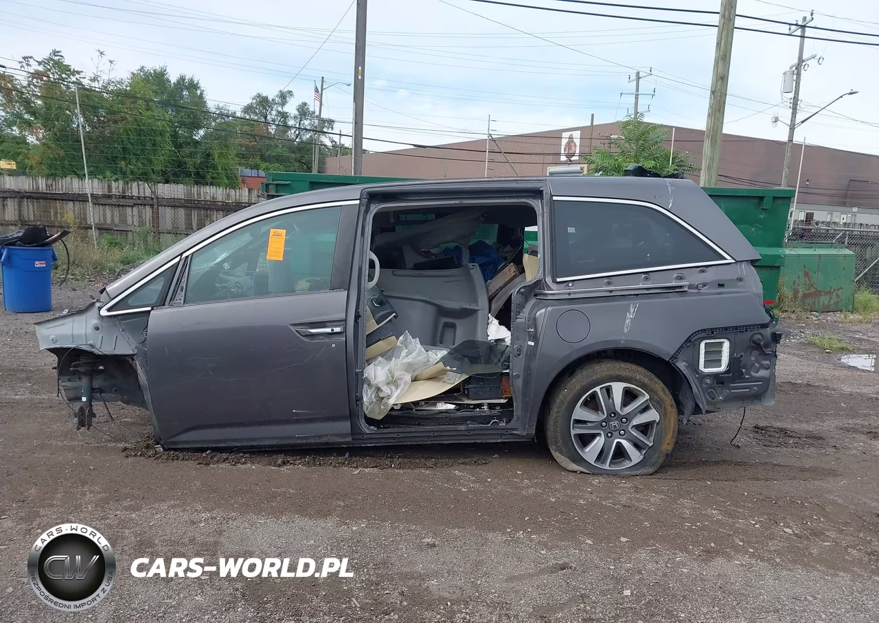 2016 Honda Odyssey Ex-L VIN:5FNRL5H63GB019920 - 13