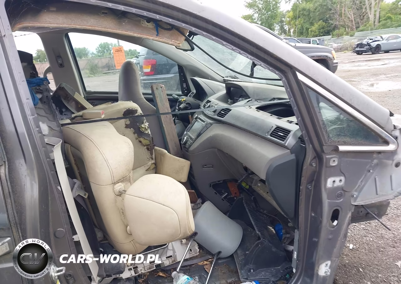 2016 Honda Odyssey Ex-L VIN:5FNRL5H63GB019920 - 5