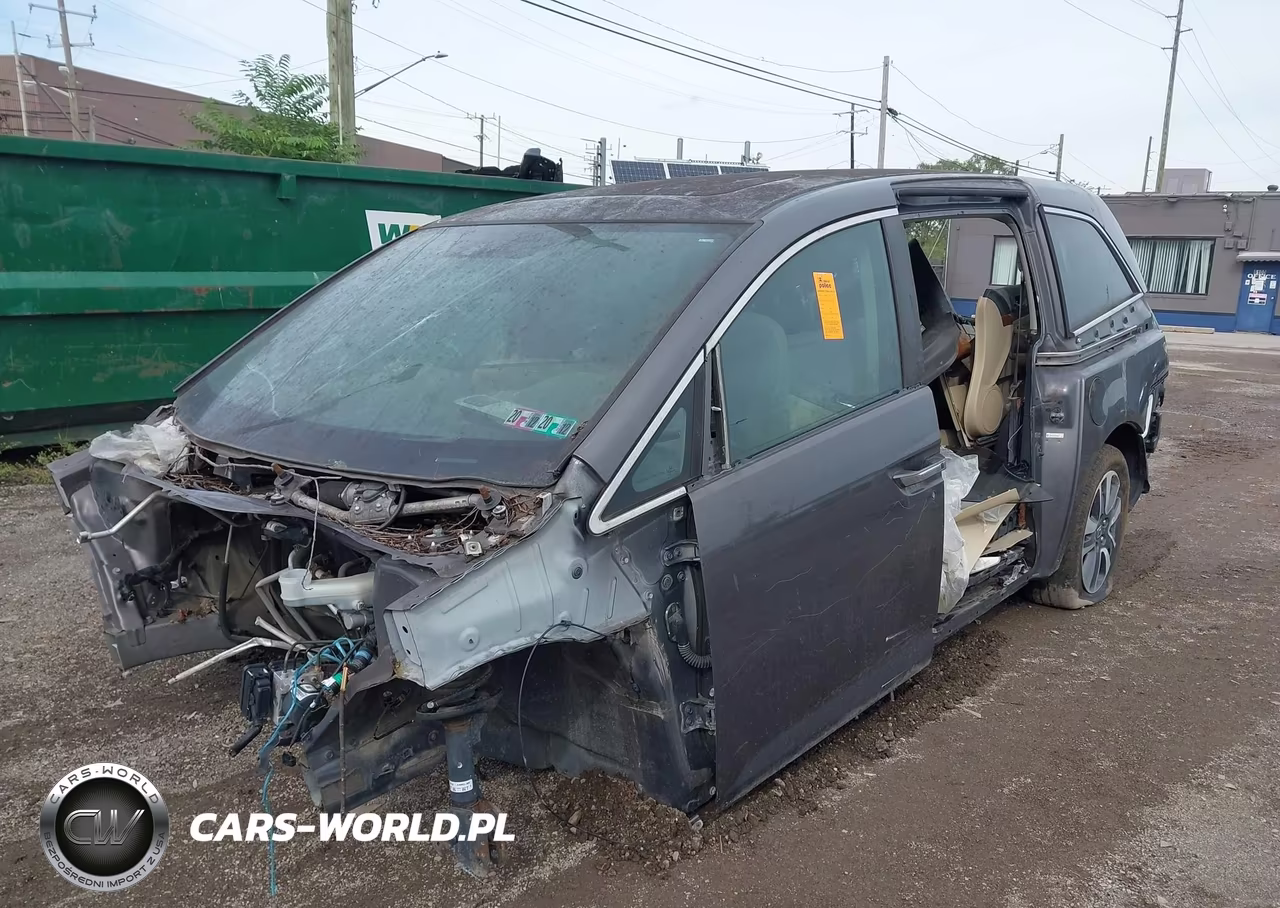 2016 Honda Odyssey Ex-L VIN:5FNRL5H63GB019920 - 6