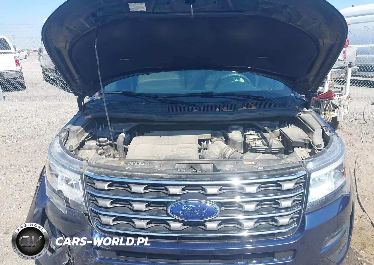 2016 Ford Explorer VIN:1FM5K8B86GGB72340 - 10