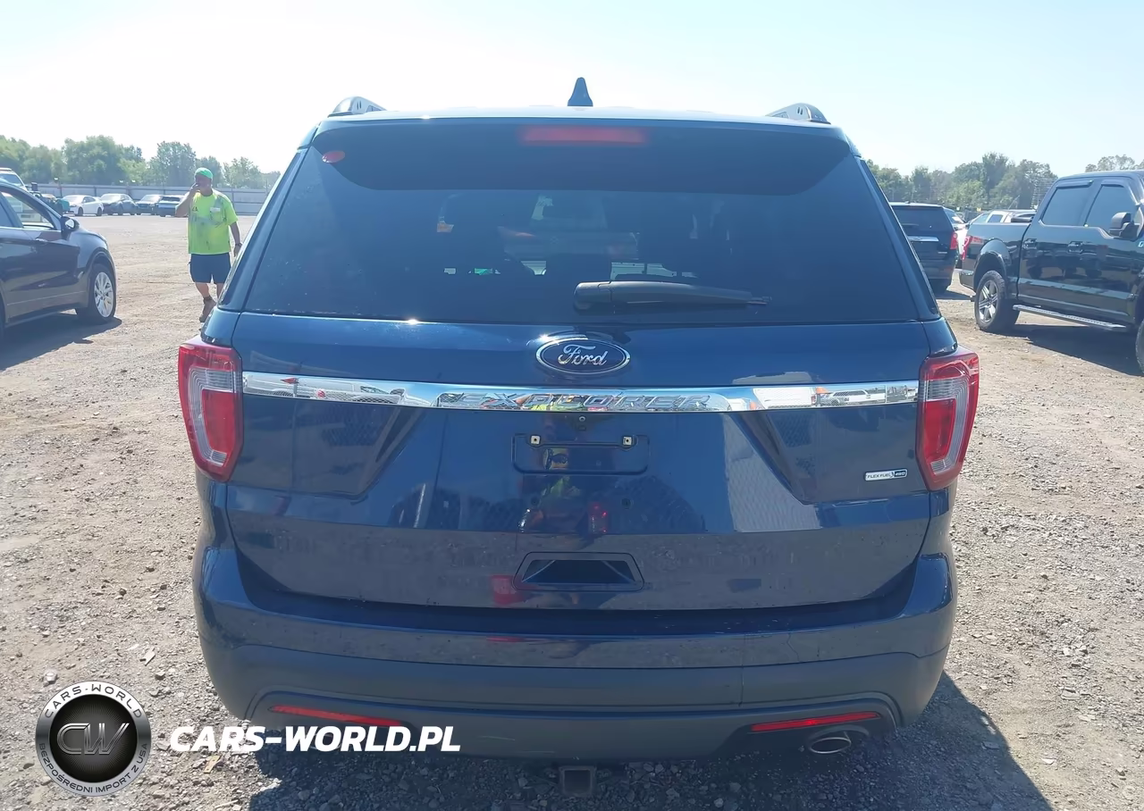 2016 Ford Explorer VIN:1FM5K8B86GGB72340 - 16