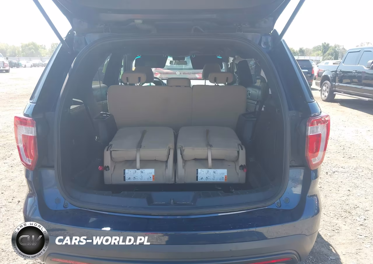 2016 Ford Explorer VIN:1FM5K8B86GGB72340 - 17