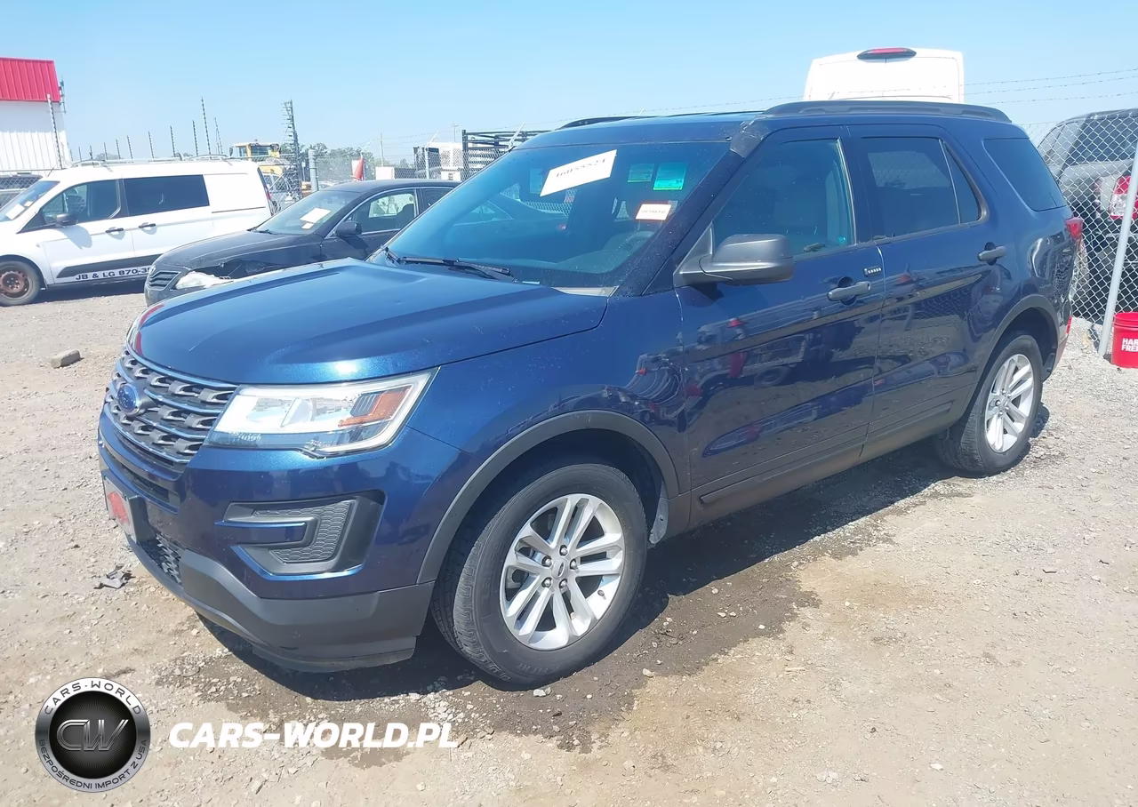 2016 Ford Explorer VIN:1FM5K8B86GGB72340 - 2