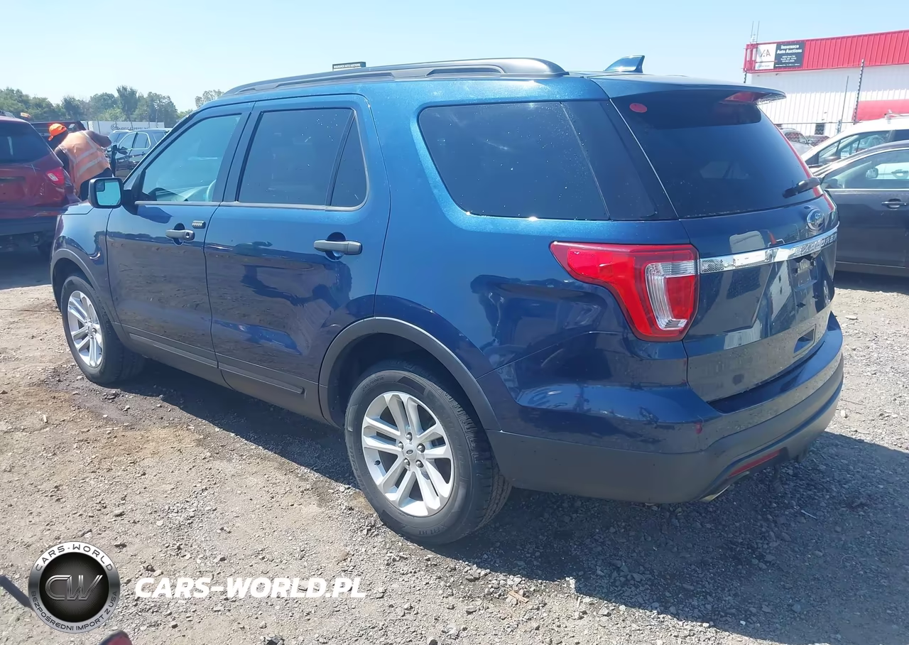 2016 Ford Explorer VIN:1FM5K8B86GGB72340 - 3