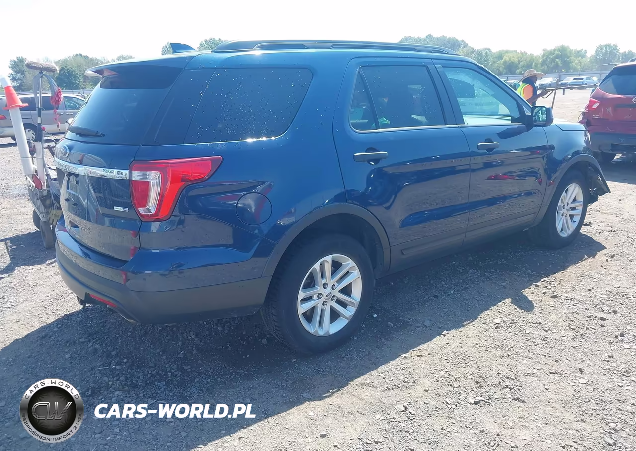 2016 Ford Explorer VIN:1FM5K8B86GGB72340 - 4