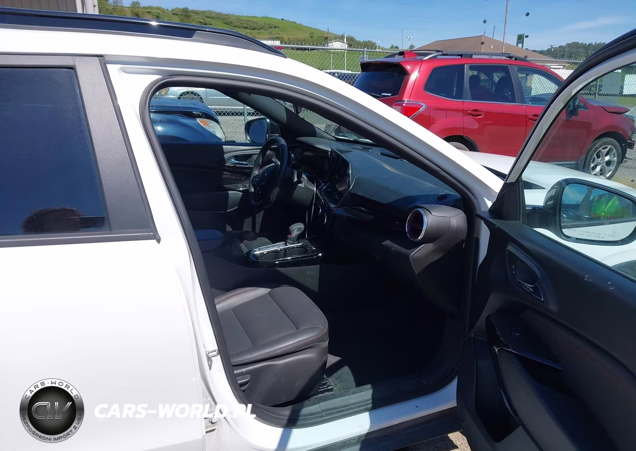 2024 Chevrolet Trax Fwd 2Rs VIN:KL77LJE26RC022969 - 5