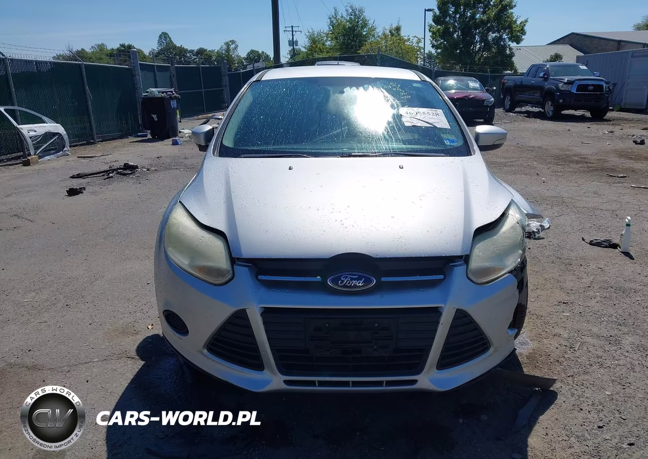 2013 Ford Focus Se VIN:1FADP3K20DL283751 - 12