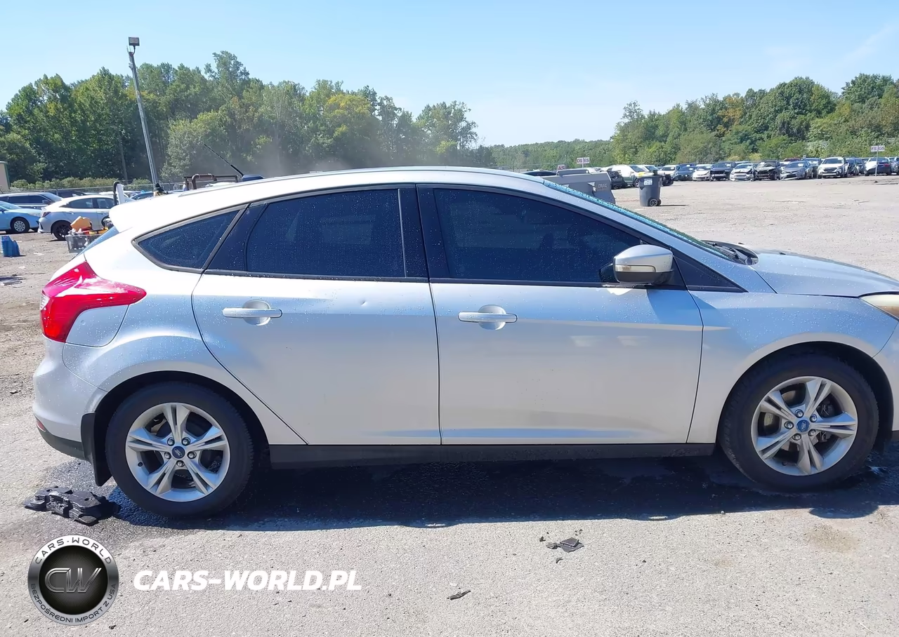 2013 Ford Focus Se VIN:1FADP3K20DL283751 - 13