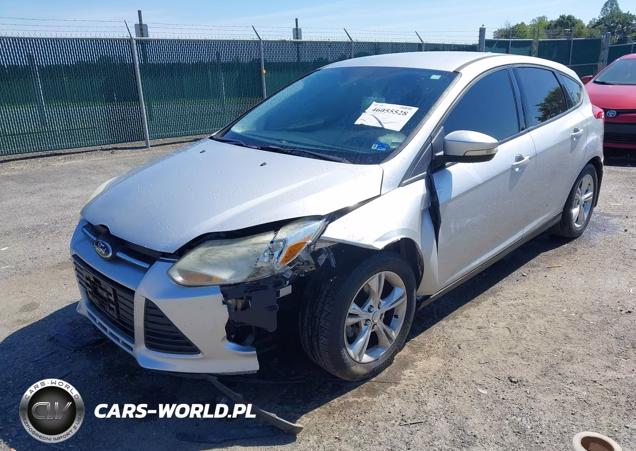 2013 Ford Focus Se VIN:1FADP3K20DL283751 - 2
