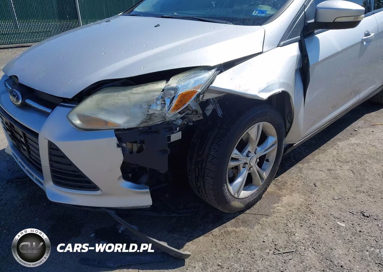 2013 Ford Focus Se VIN:1FADP3K20DL283751 - 6
