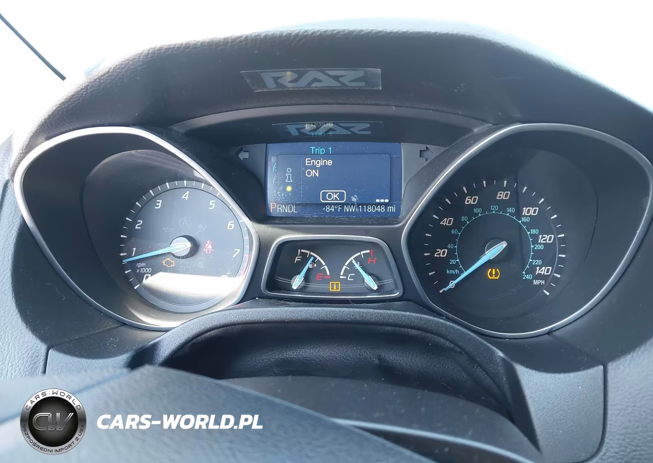 2013 Ford Focus Se VIN:1FADP3K20DL283751 - 7
