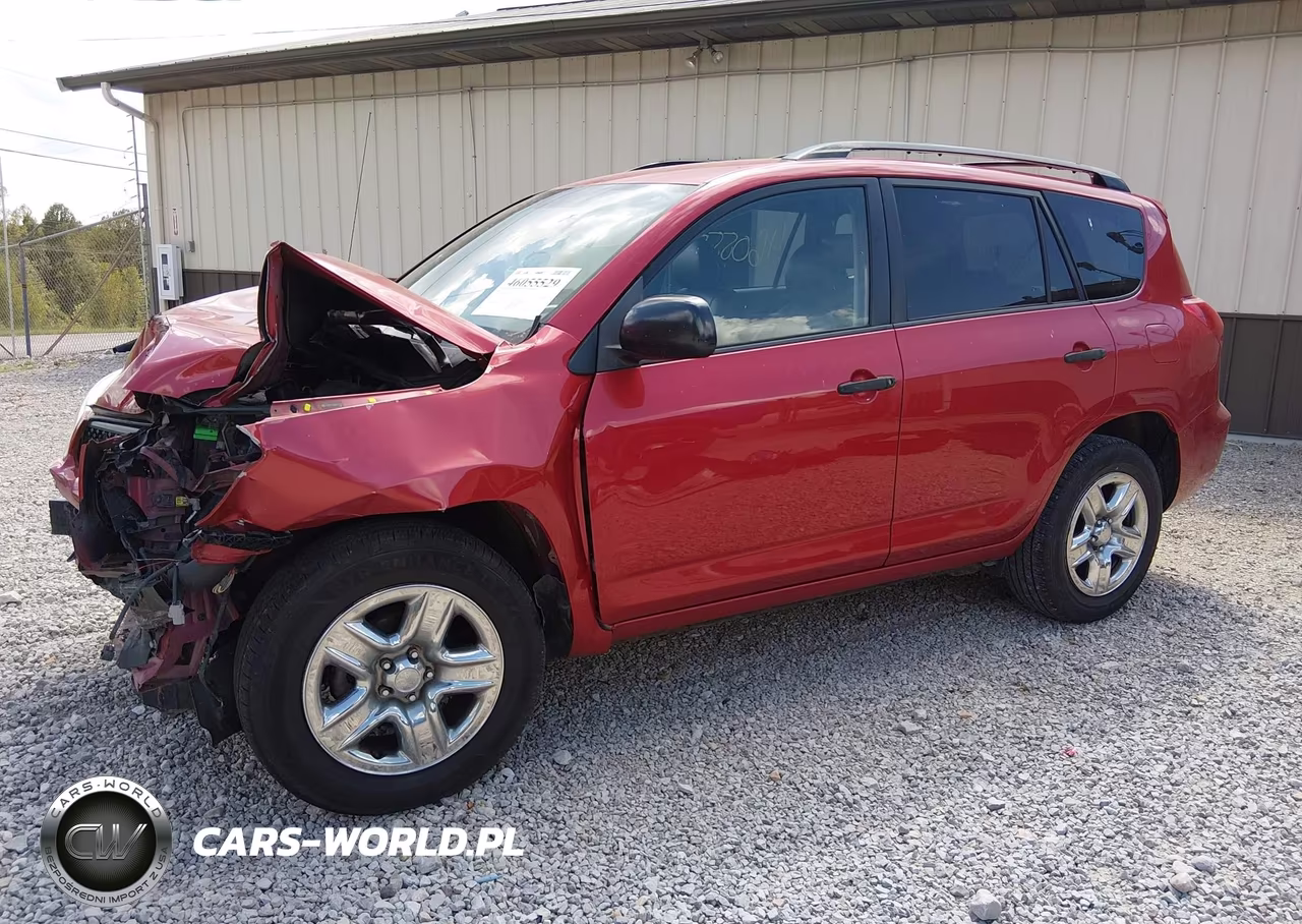 2008 Toyota Rav4 VIN:JTMZD33V885091151 - 2