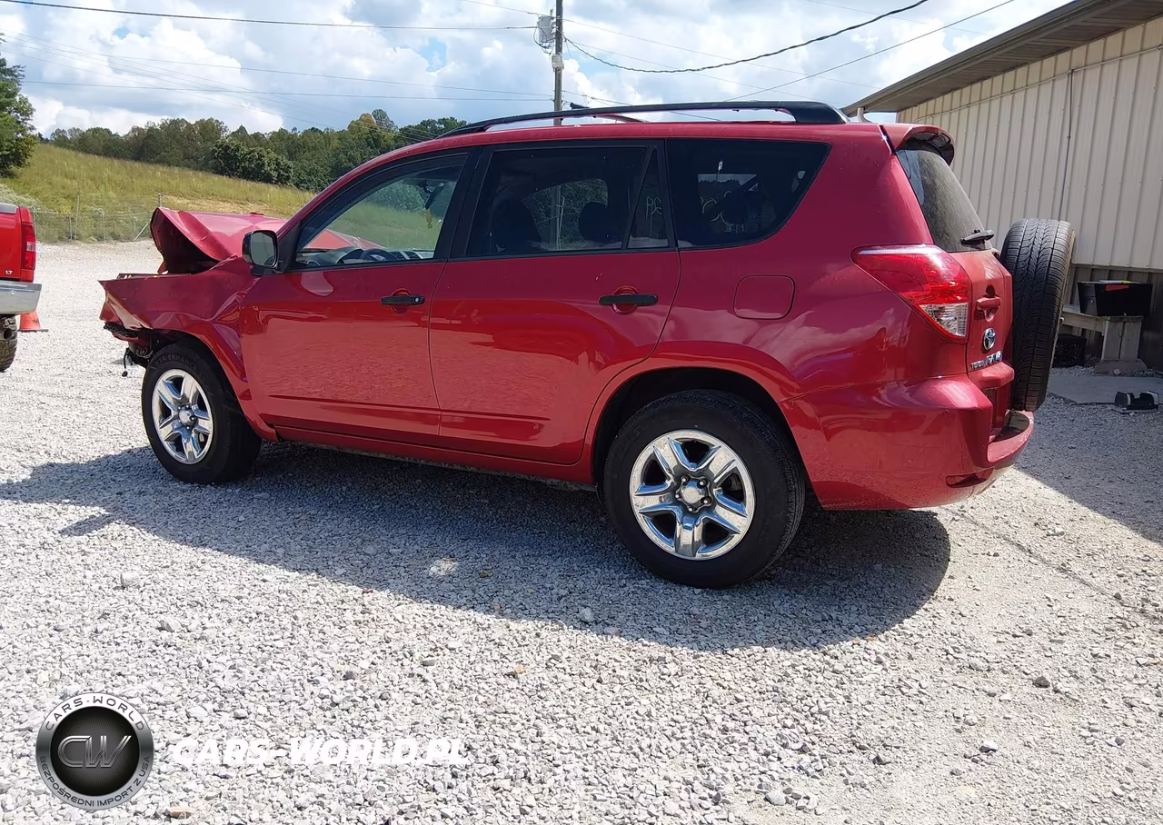 2008 Toyota Rav4 VIN:JTMZD33V885091151 - 3