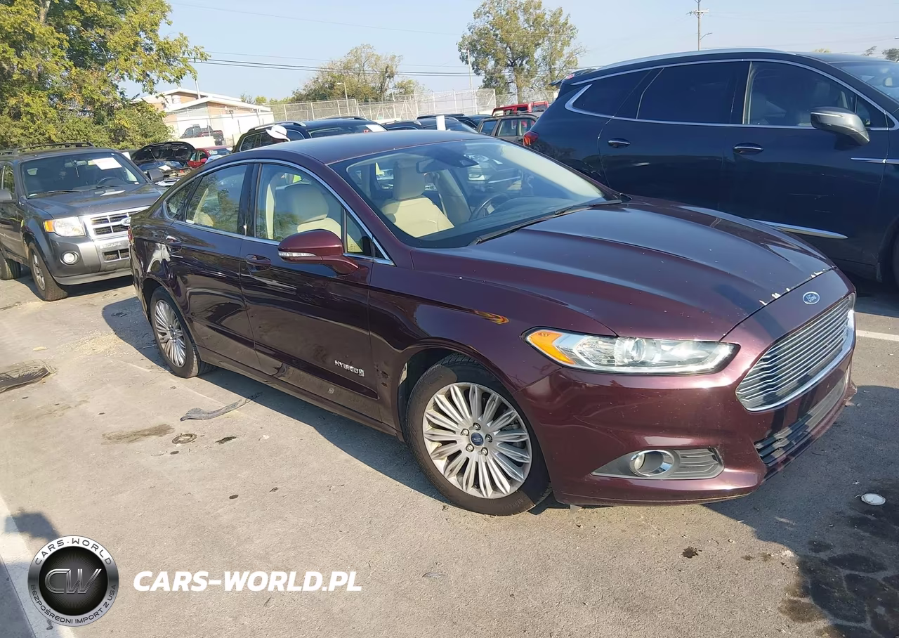 2013 Ford Fusion Hybrid Se