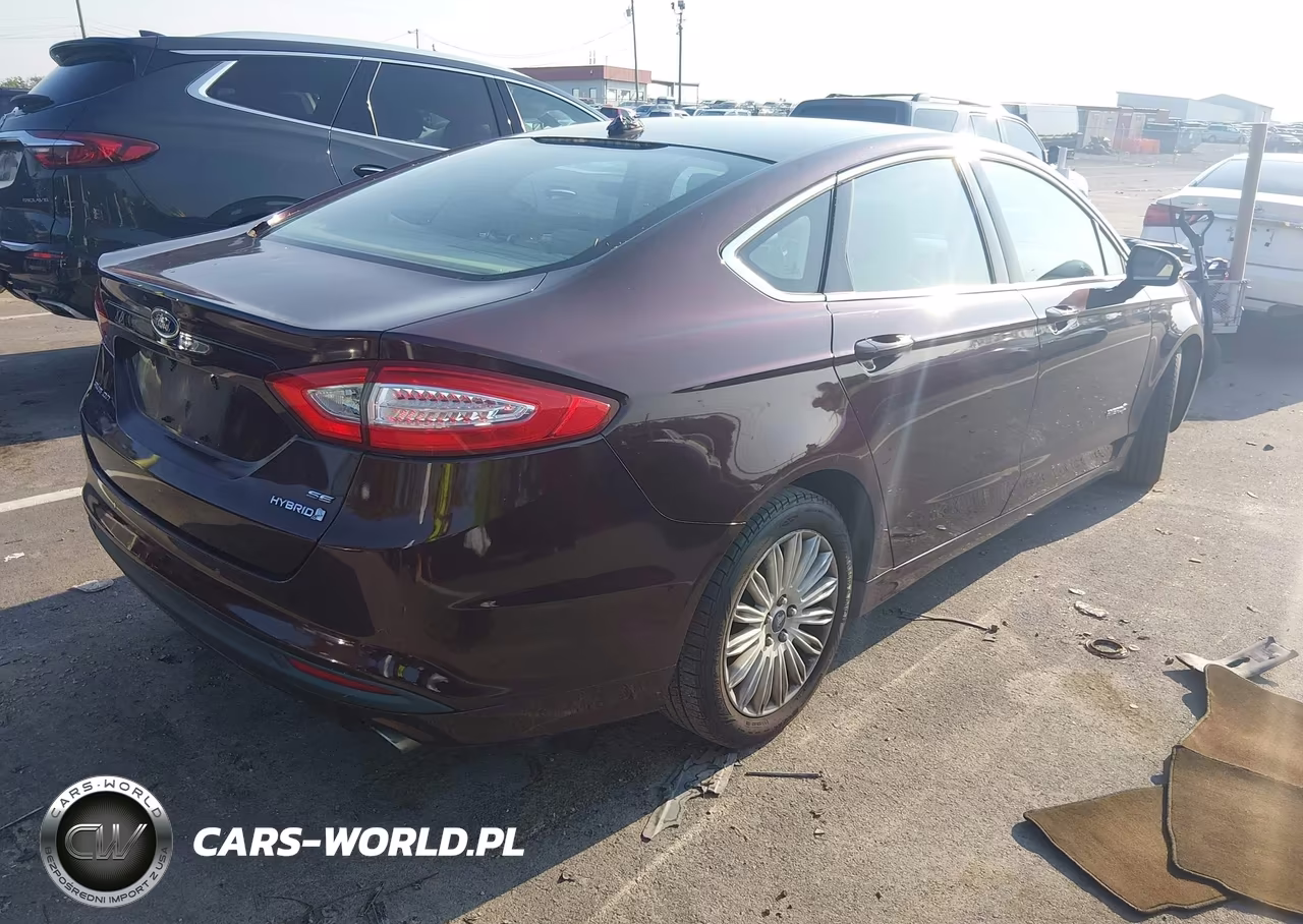 2013 Ford Fusion Hybrid Se VIN:3FA6P0LU8DR387669 - 4