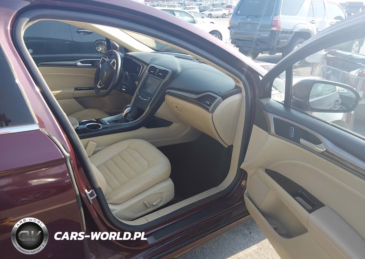 2013 Ford Fusion Hybrid Se VIN:3FA6P0LU8DR387669 - 5