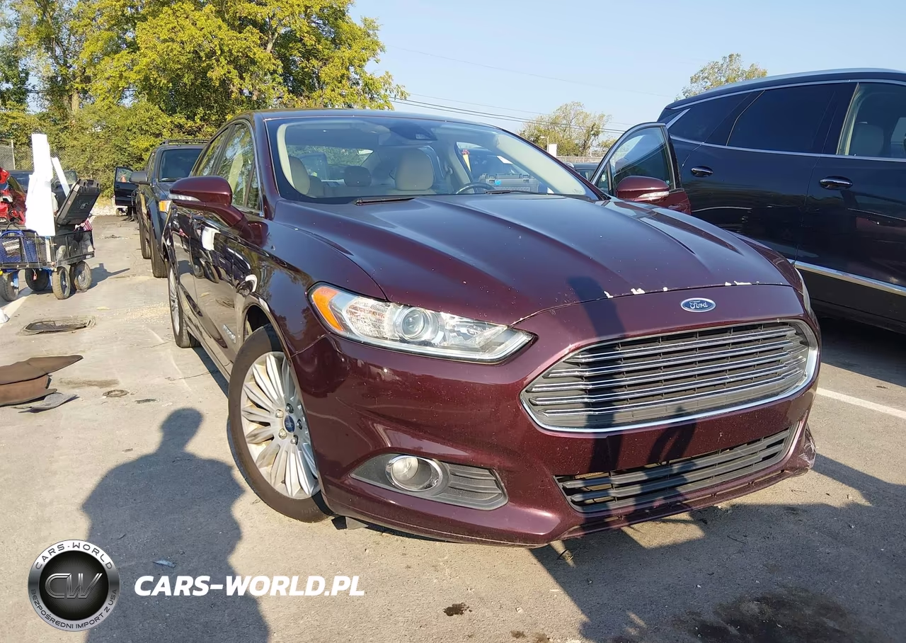 2013 Ford Fusion Hybrid Se VIN:3FA6P0LU8DR387669 - 6
