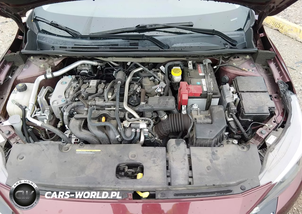 2024 Nissan Sentra Sv Xtronic Cvt VIN:3N1AB8CV7RY371439 - 10