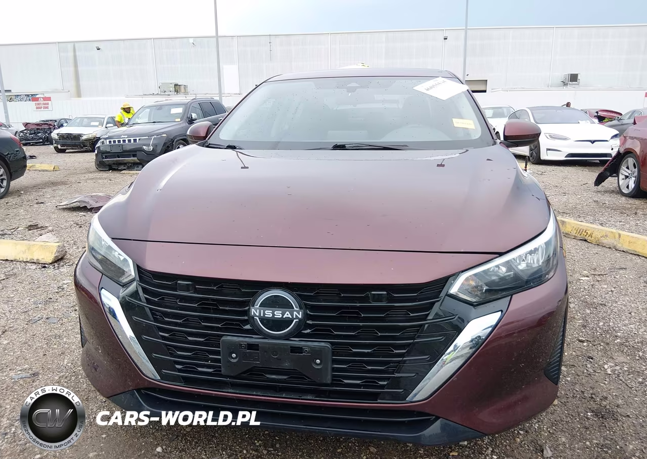 2024 Nissan Sentra Sv Xtronic Cvt VIN:3N1AB8CV7RY371439 - 13