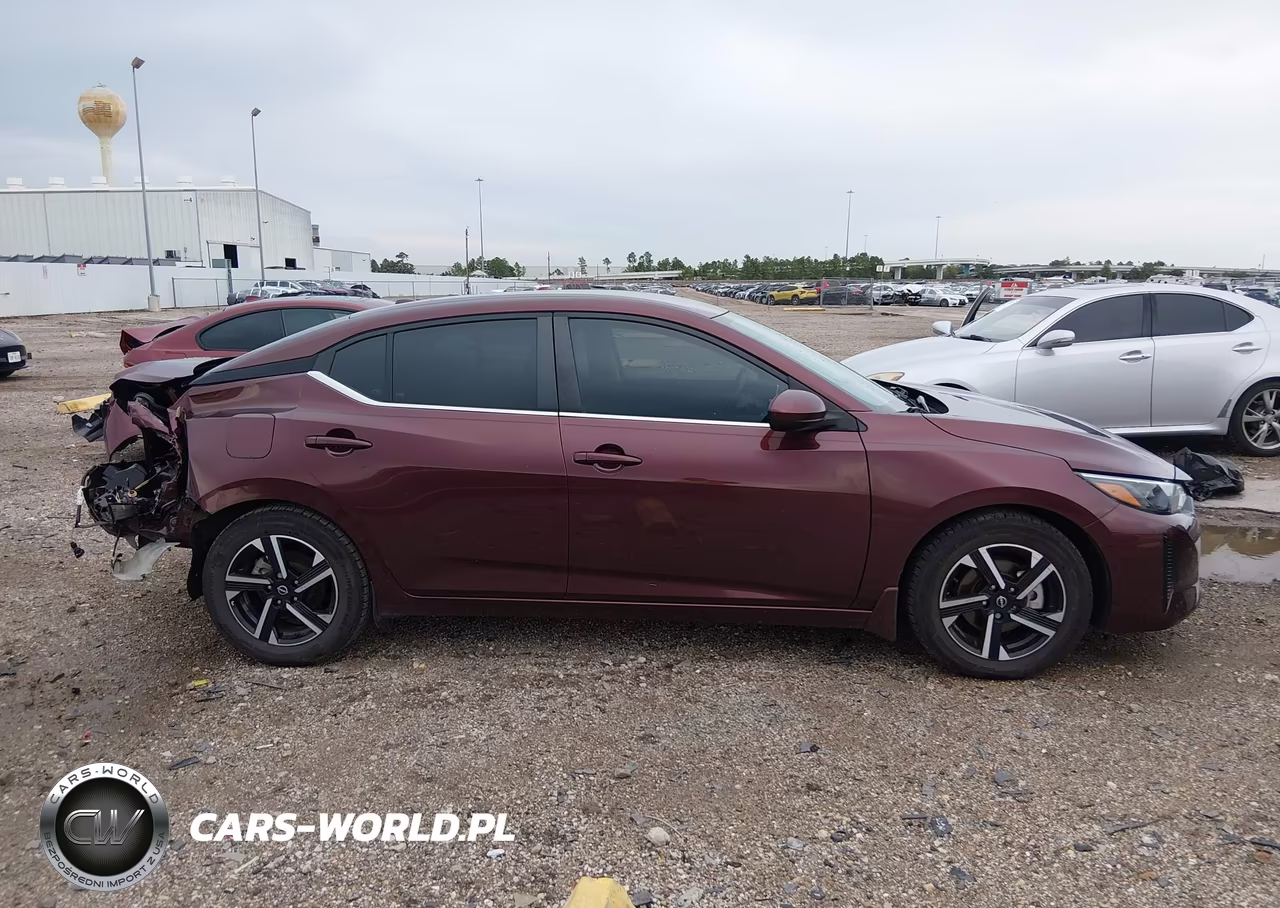 2024 Nissan Sentra Sv Xtronic Cvt VIN:3N1AB8CV7RY371439 - 14
