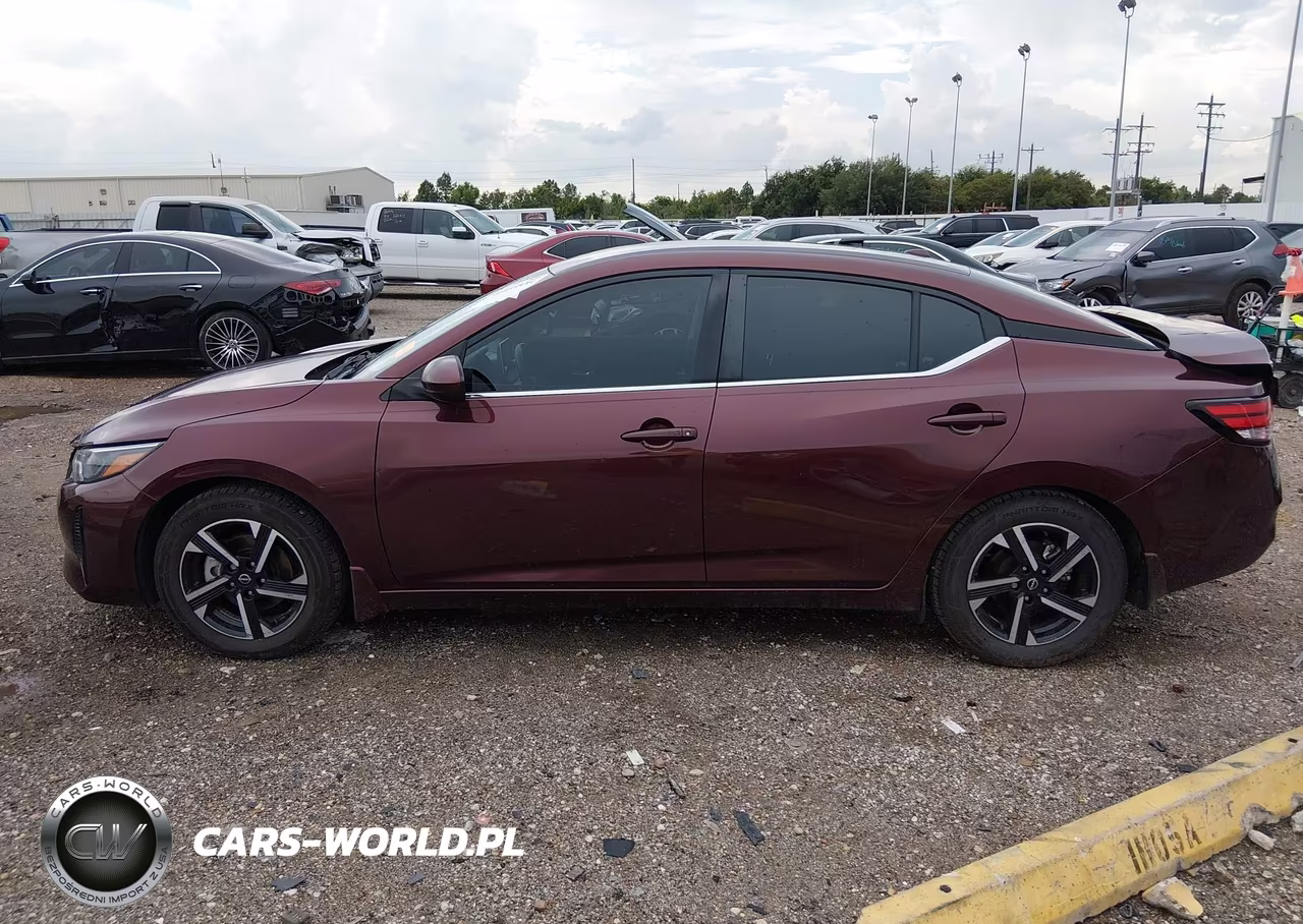 2024 Nissan Sentra Sv Xtronic Cvt VIN:3N1AB8CV7RY371439 - 15