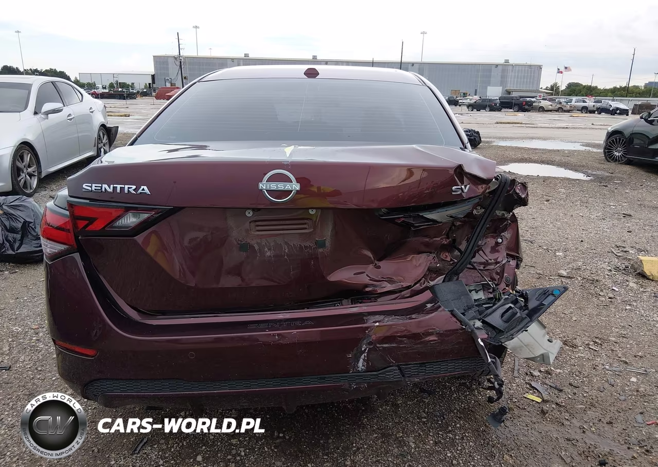 2024 Nissan Sentra Sv Xtronic Cvt VIN:3N1AB8CV7RY371439 - 17