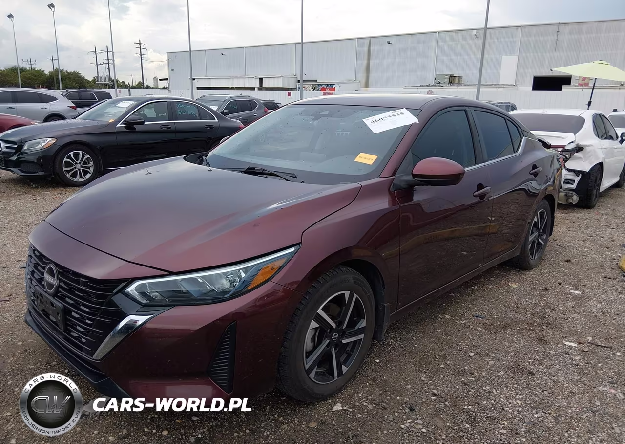 2024 Nissan Sentra Sv Xtronic Cvt VIN:3N1AB8CV7RY371439 - 2