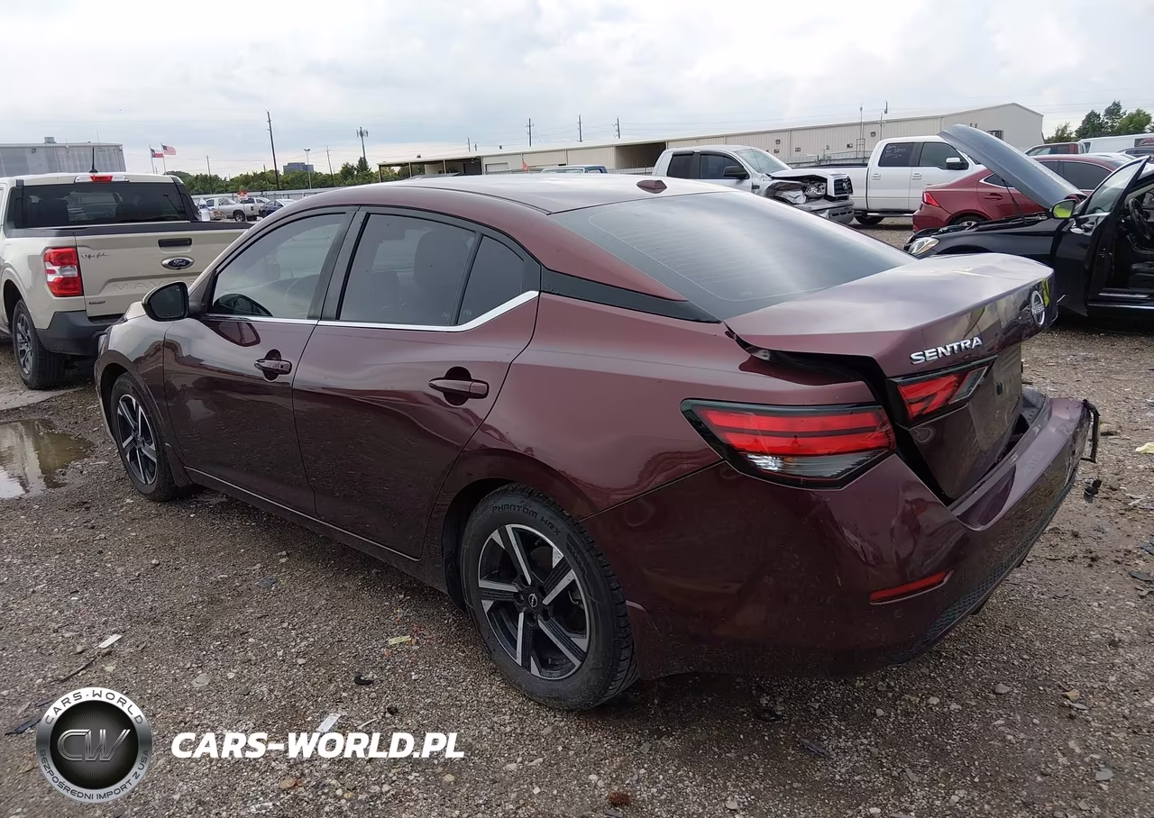 2024 Nissan Sentra Sv Xtronic Cvt VIN:3N1AB8CV7RY371439 - 3