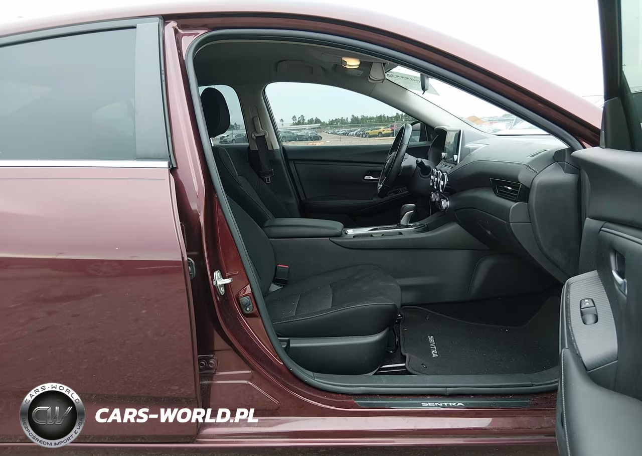 2024 Nissan Sentra Sv Xtronic Cvt VIN:3N1AB8CV7RY371439 - 5