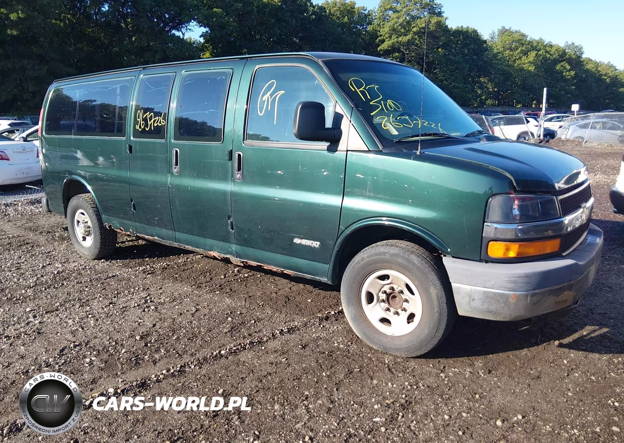 2003 Chevrolet Express