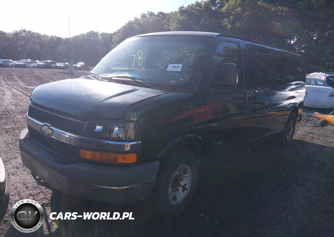 2003 Chevrolet Express VIN:1GAHG39U931113605 - 2