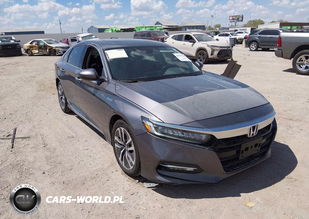 2019 Honda Accord Hybrid Touring