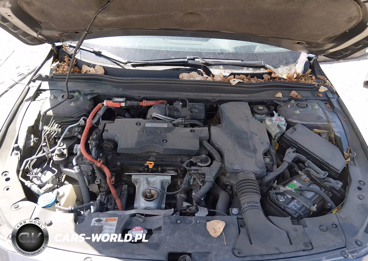 2019 Honda Accord Hybrid Touring VIN:1HGCV3F98KA012692 - 10
