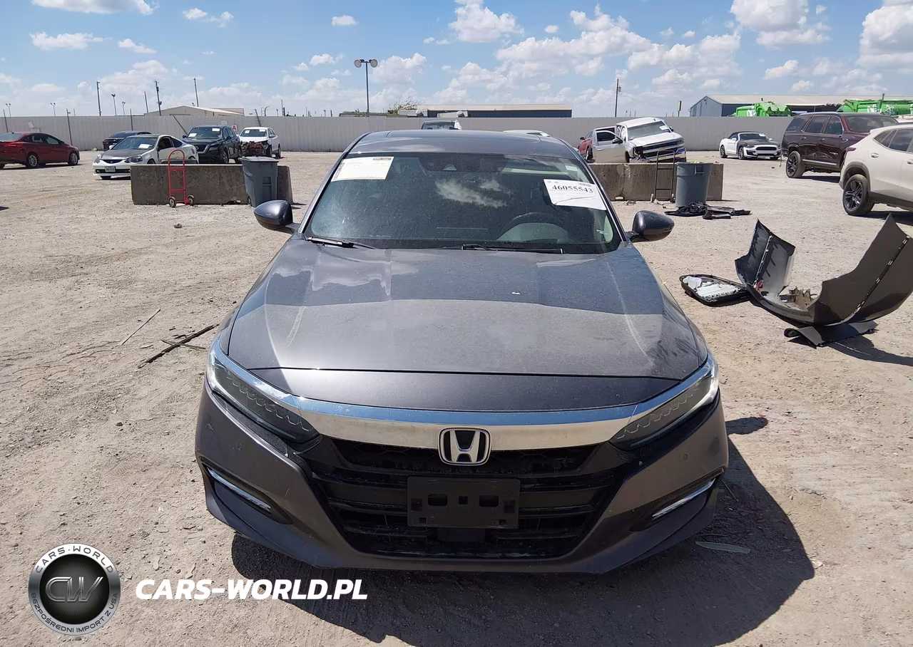 2019 Honda Accord Hybrid Touring VIN:1HGCV3F98KA012692 - 13