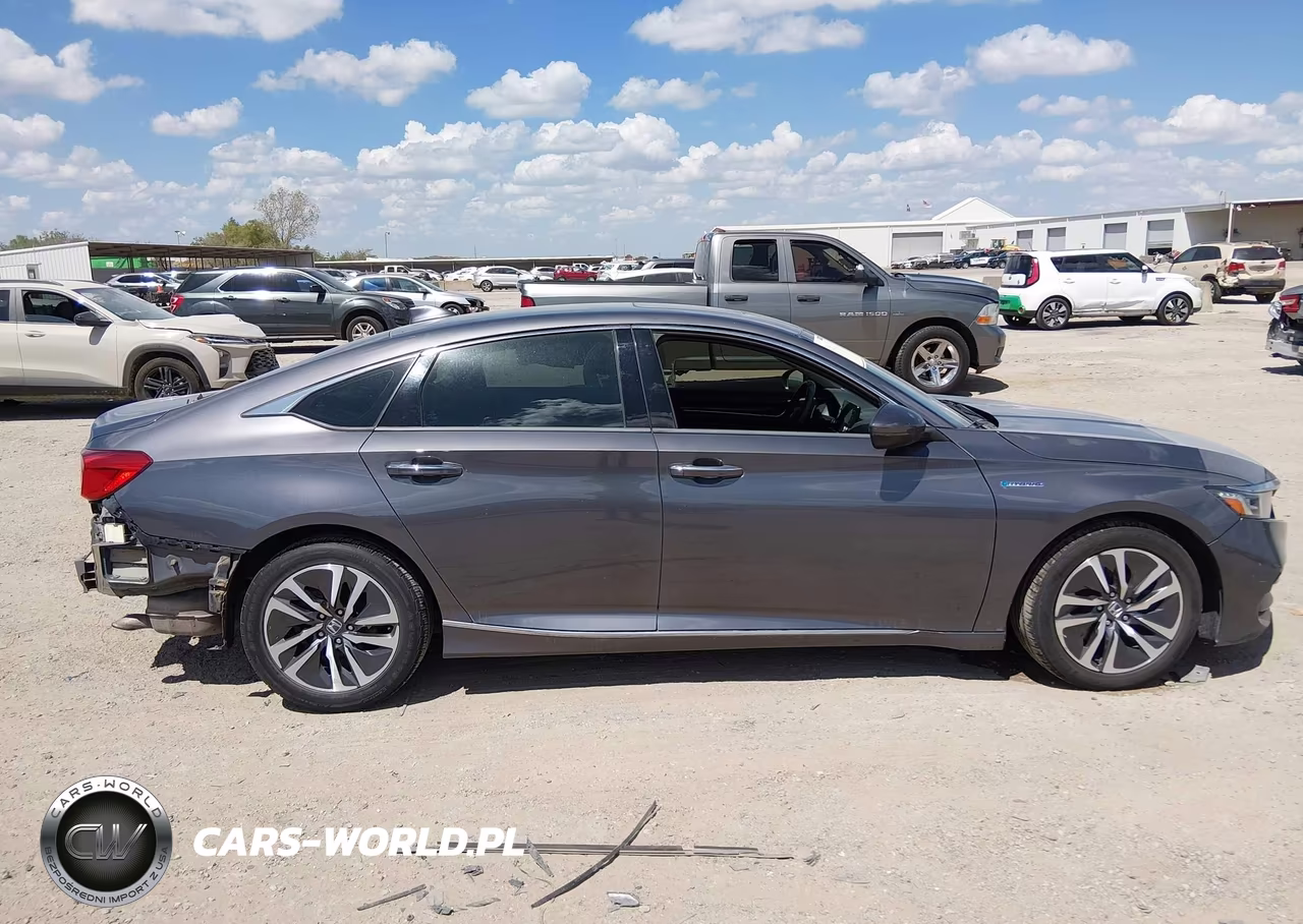 2019 Honda Accord Hybrid Touring VIN:1HGCV3F98KA012692 - 14