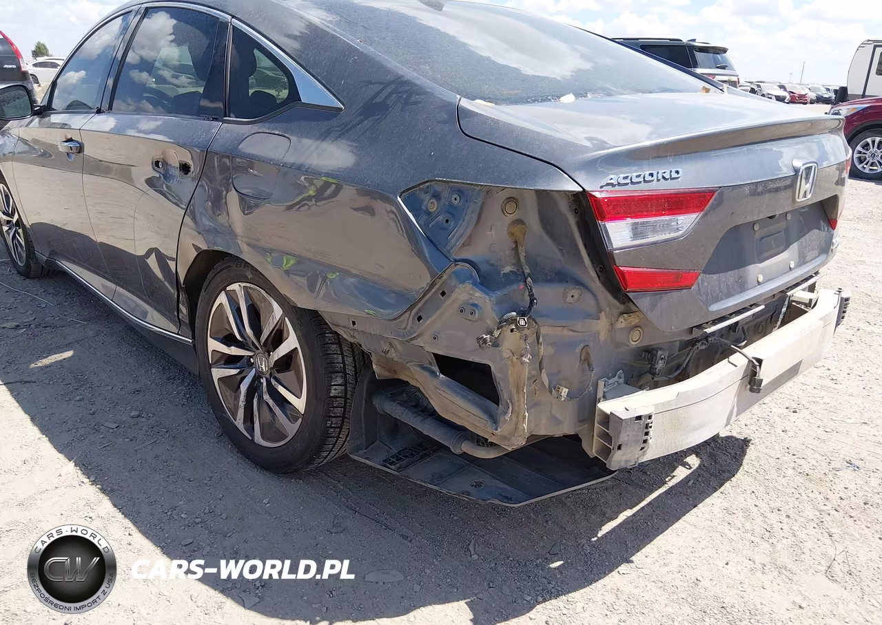 2019 Honda Accord Hybrid Touring VIN:1HGCV3F98KA012692 - 18