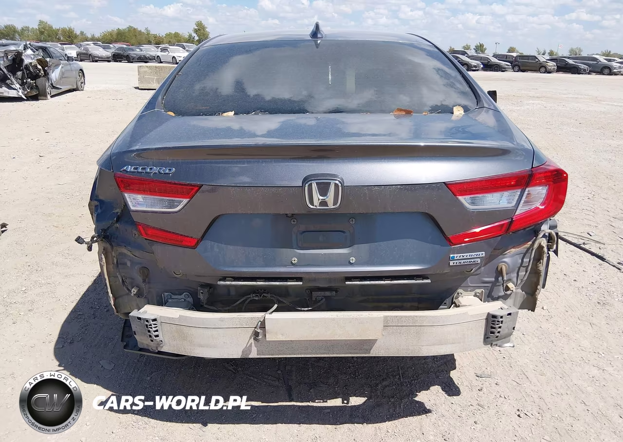2019 Honda Accord Hybrid Touring VIN:1HGCV3F98KA012692 - 19