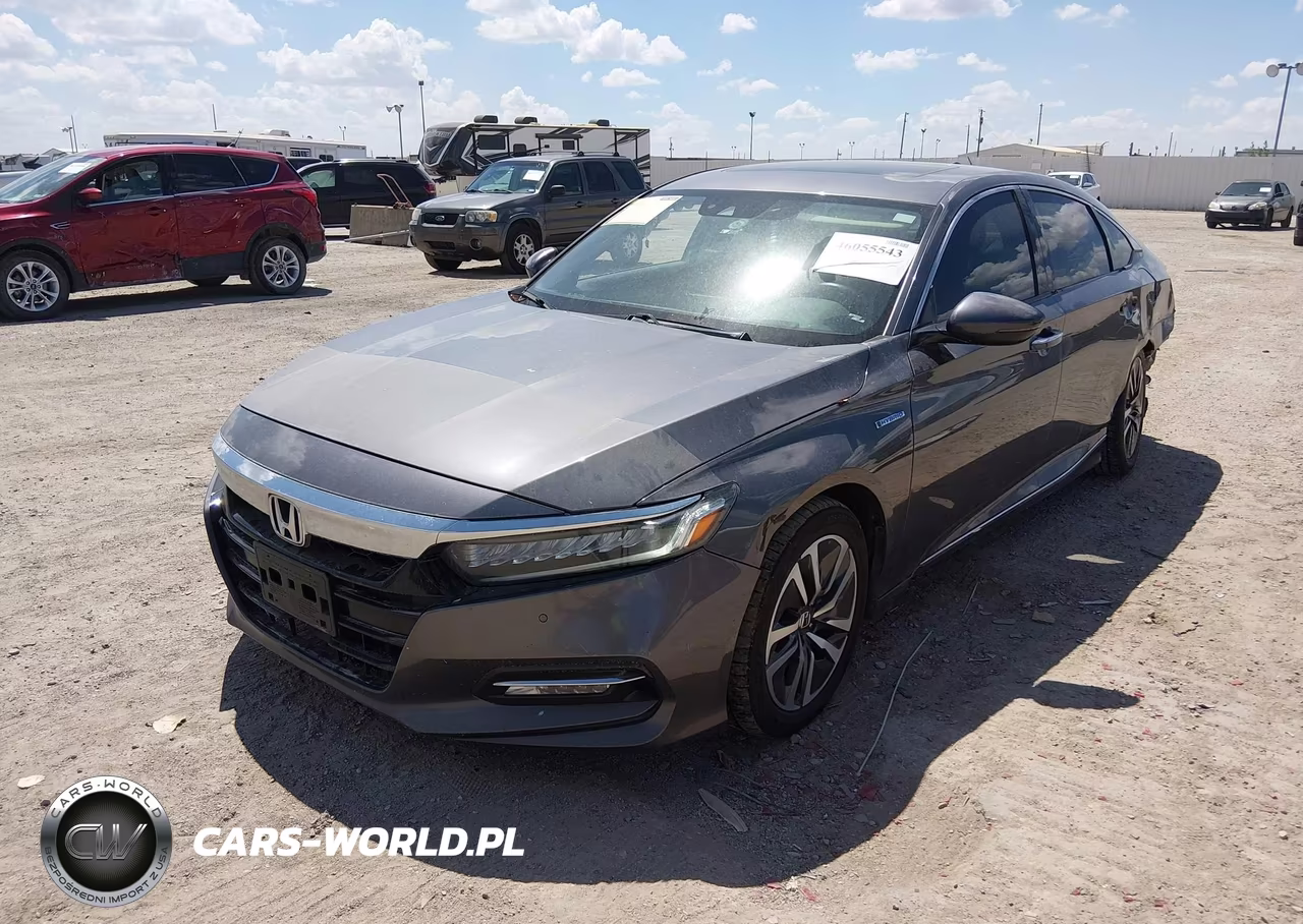 2019 Honda Accord Hybrid Touring VIN:1HGCV3F98KA012692 - 2