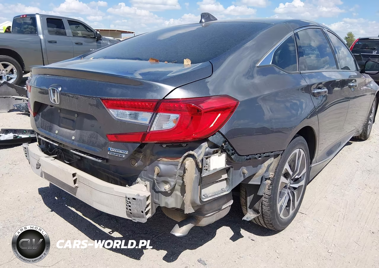 2019 Honda Accord Hybrid Touring VIN:1HGCV3F98KA012692 - 20