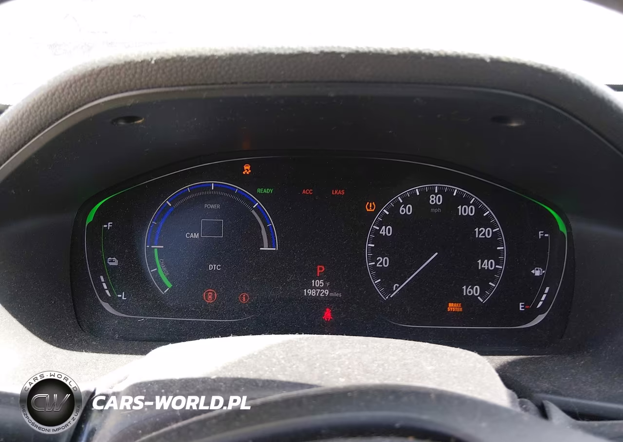 2019 Honda Accord Hybrid Touring VIN:1HGCV3F98KA012692 - 7