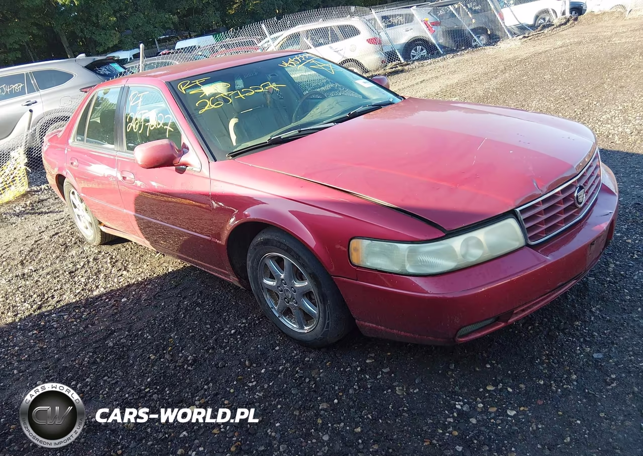2002 Cadillac Seville Sls