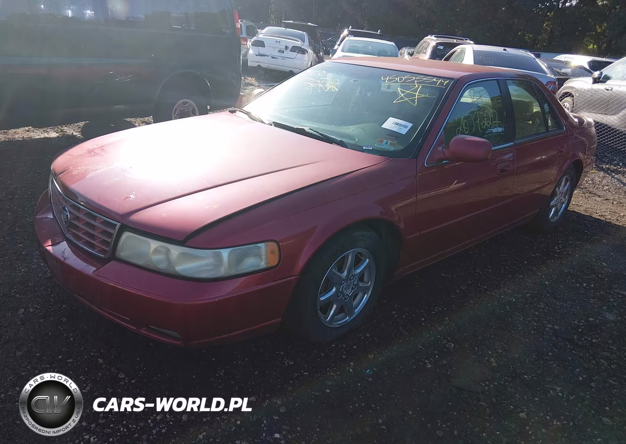 2002 Cadillac Seville Sls VIN:1G6KS54Y72U248518 - 2