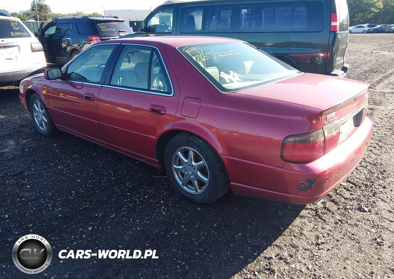 2002 Cadillac Seville Sls VIN:1G6KS54Y72U248518 - 3