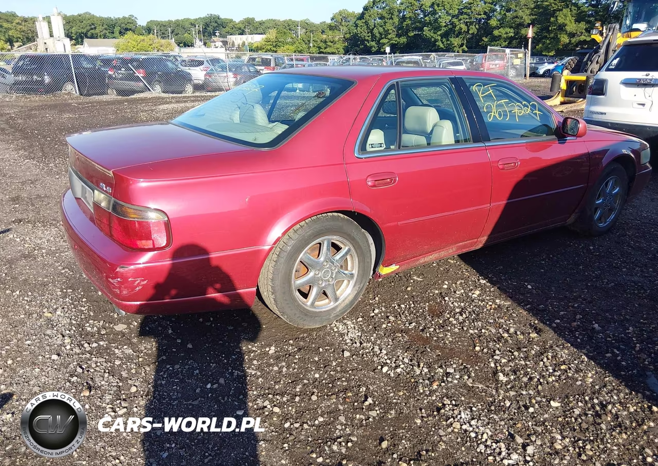 2002 Cadillac Seville Sls VIN:1G6KS54Y72U248518 - 4