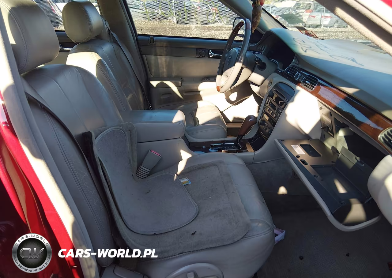 2002 Cadillac Seville Sls VIN:1G6KS54Y72U248518 - 5